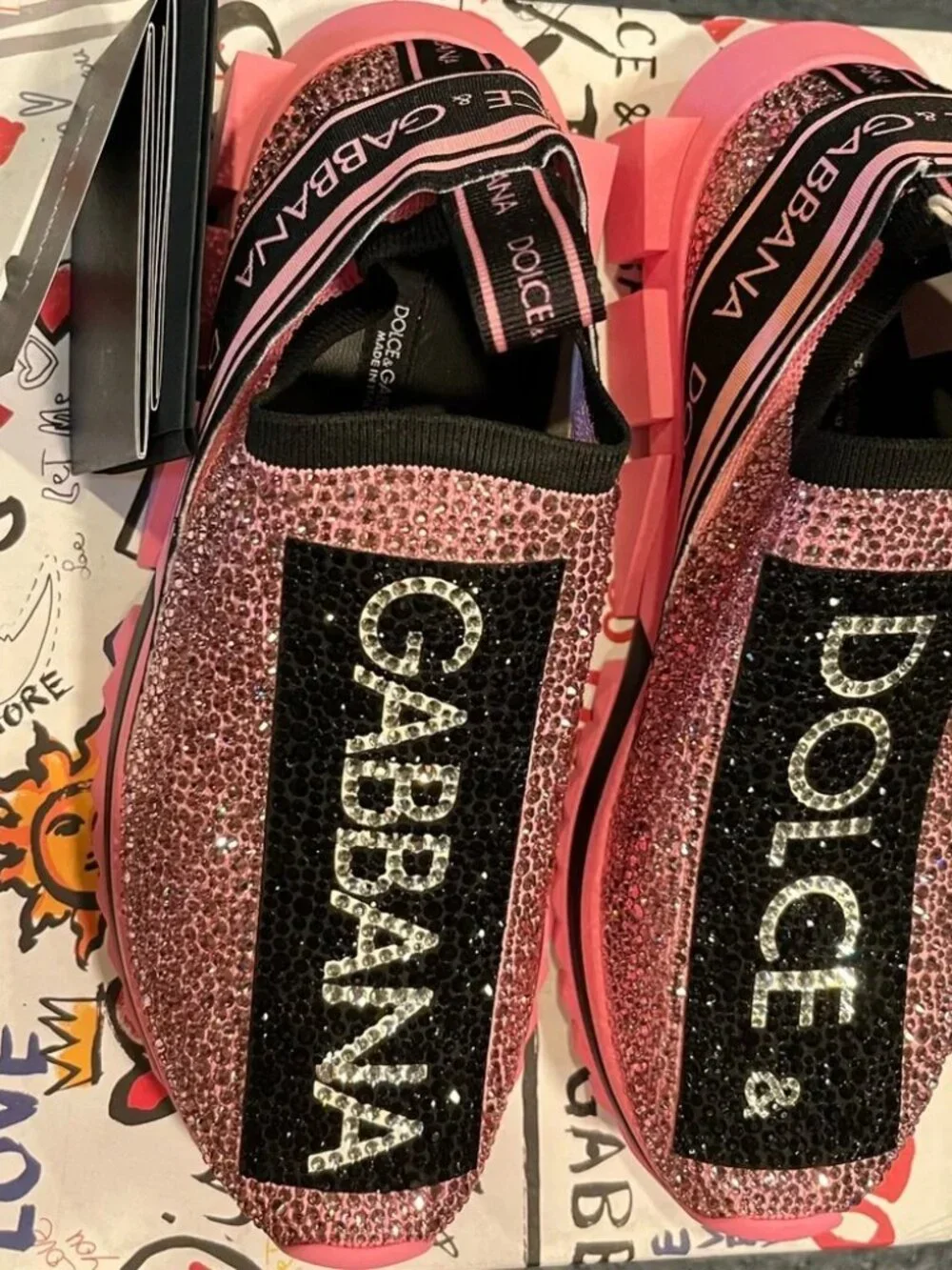 Dolce & Gabbana Sorrento Sneakers